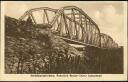 Ansichtskarte - Serethsumpfbrücke