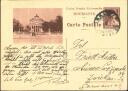 Postkarte - Ganzsache - L'Athene roumaine