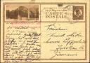 Postkarte - Ganzsache - Vue de Busteni