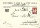 Postkarte - Industria Lanei SA