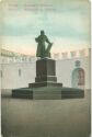 Postkarte - Moskau - Monument de Fedoroff