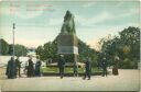 Postkarte - Moskau - Monument de Gogol