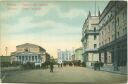 Postkarte - Moskau - Place Theatrale