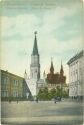 Postkarte - Moskau - Place du Senat