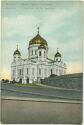 Postkarte - Moskau - Cathedrale du St Sauveur