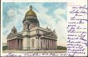 Postkarte - St. Petersburg - Kathedrale St. Isaac