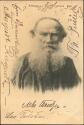 Postkarte - Leo Tolstoi