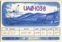 QSL - Funkkarte - UA0-103-8 - Russland - Krasnojarsk