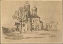 Postkarte - Staraja Russa - Klosterkirche