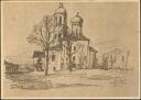 Postkarte - Staraja Russa - Klosterkirche