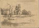 Postkarte - Staraja Russa - Preobraschenskij-Kirche
