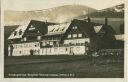 Berghotel Teichmannbaude - Riesengebirge - Foto-AK