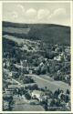 Postkarte - Bad Flinsberg - Blick vom Haumberg