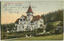 Postkarte - Krummhübel - Sanatorium