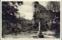 Postkarte - Ruine Kynast - Burghof
