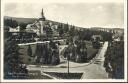 Postkarte - Bad Flinsberg - Kurplatz