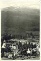 Postkarte - Bad Flinsberg - Kurplatz mit Heufuder