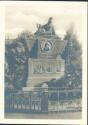 Postkarte - Breslau - Denkmal des Generals B. F. von Tauentzien