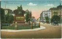 Postkarte - Breslau - Tauentzienplatz
