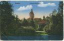 Postkarte - Breslau - Südpark-Restaurant