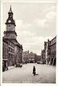 Ansichtskarte - Hirschberg - Marktplatz - Rathaus