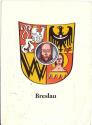 Ansichtskarten - Breslau - Wappen