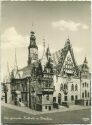 Postkarte - Breslau - Rathaus