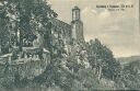 Postkarte - Kynsburg im Kynautal - Blick ins Tal