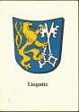 Postkarte - Liegnitz - Wappen