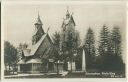 Postkarte - Kosciolek Wang - Kirche Wang