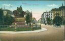 Ansichtskarten - Breslau - Tauentzienplatz mit Denkmal