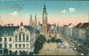 Ansichtskarten - Breslau - Ring mit Rathaus