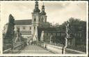 Ansichtskarte - Glatz - Klodzko - Brücktorbrücke - Minoritenkirche