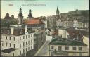 Ansichtskarte - Glatz - Blick auf Stadt und Festung