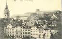 Ansichtskarte - Glatz - Blick auf die Festung