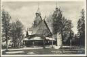 Postkarte - Kirche Wang