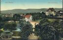 Postkarte - Bad Altheide - Blick vom Kurhaus