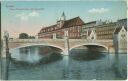 Postkarte - Breslau - Neue Werderbrücke - Universität