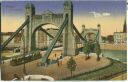 Postkarte - Breslau - Kaiserbrücke