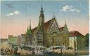 Postkarte - Breslau - Rathaus ca. 1920