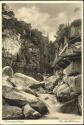 Postkarte - Zackelklamm - Riesengebirge
