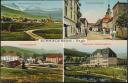 Postkarte - Schmiedeberg im Riesengebirge - Kowary