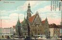 Ansichtskarte - Breslau - Rathaus