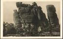 Postkarte - Riesengebirge - Mittagssteine