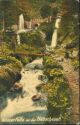 Wasserfälle an der Heuscheuer - Postkarte