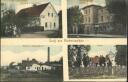 Postkarte - Wierzbowa - Rückenwaldau - Bahnhof
