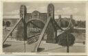 Postkarte - Breslau - Freiheitsbrücke