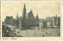 Postkarte - Breslau - Rathaus