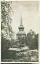 Postkarte - Stockholm - Skansen