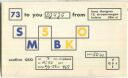 QSL - Funkkarte - SM5BKO - Sweden - Kolsva - 1959